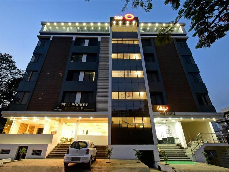 Super Grand Collection O Near Sarjapur Road Near 7D Voyage Hotel Bangalore Buitenkant foto