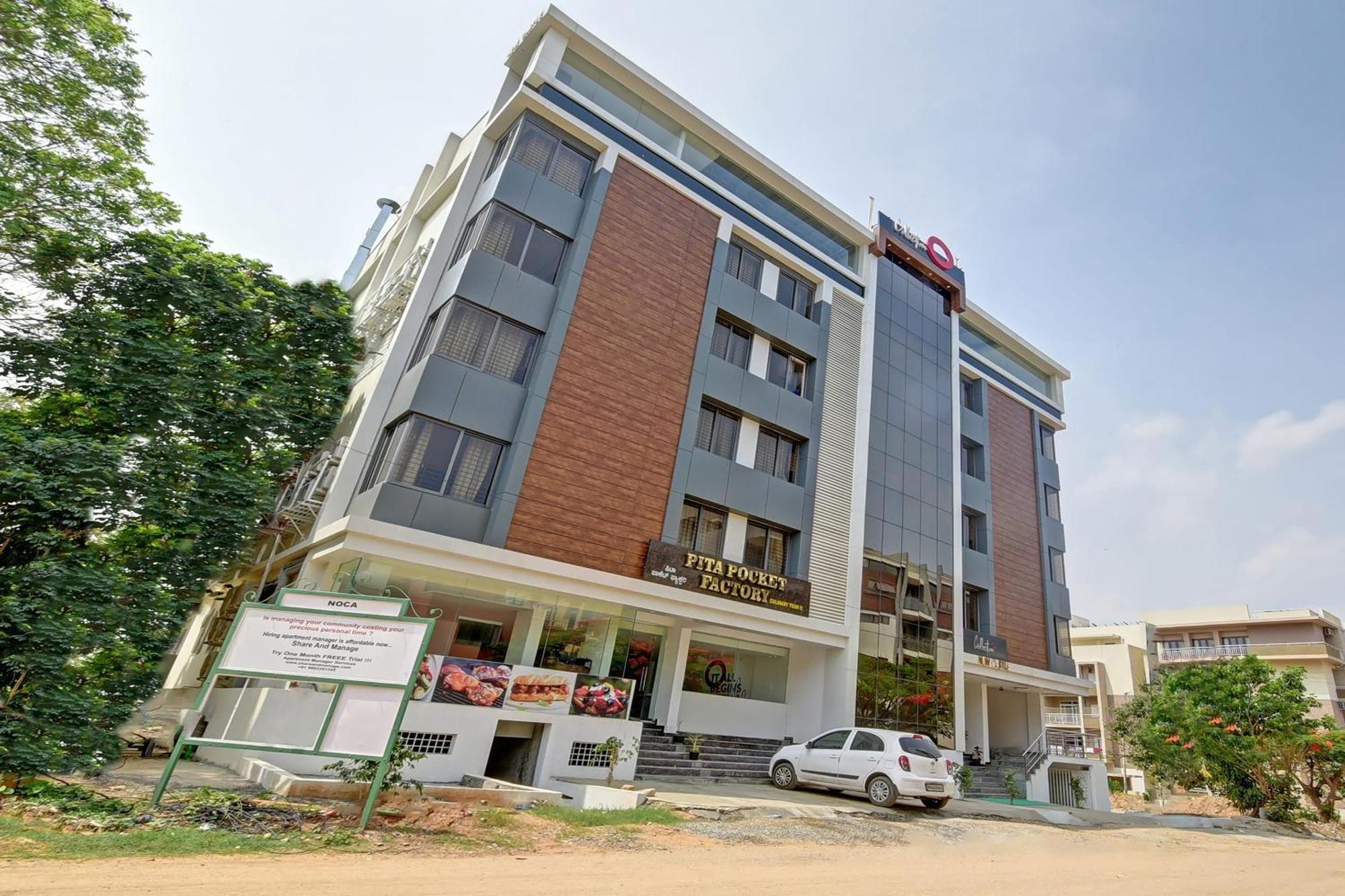 Super Grand Collection O Near Sarjapur Road Near 7D Voyage Hotel Bangalore Buitenkant foto