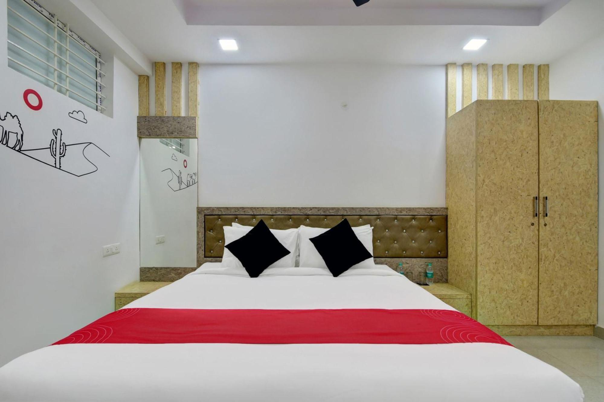 Super Grand Collection O Near Sarjapur Road Near 7D Voyage Hotel Bangalore Buitenkant foto
