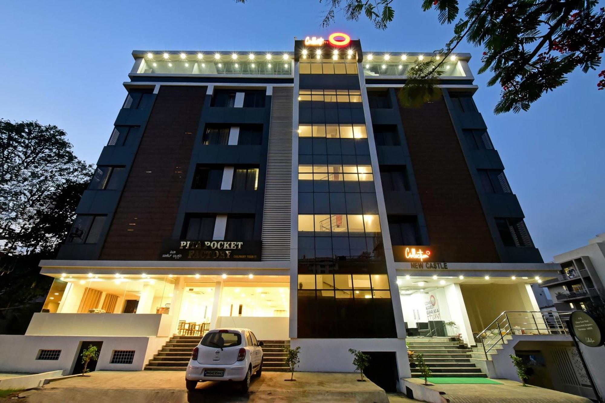 Super Grand Collection O Near Sarjapur Road Near 7D Voyage Hotel Bangalore Buitenkant foto