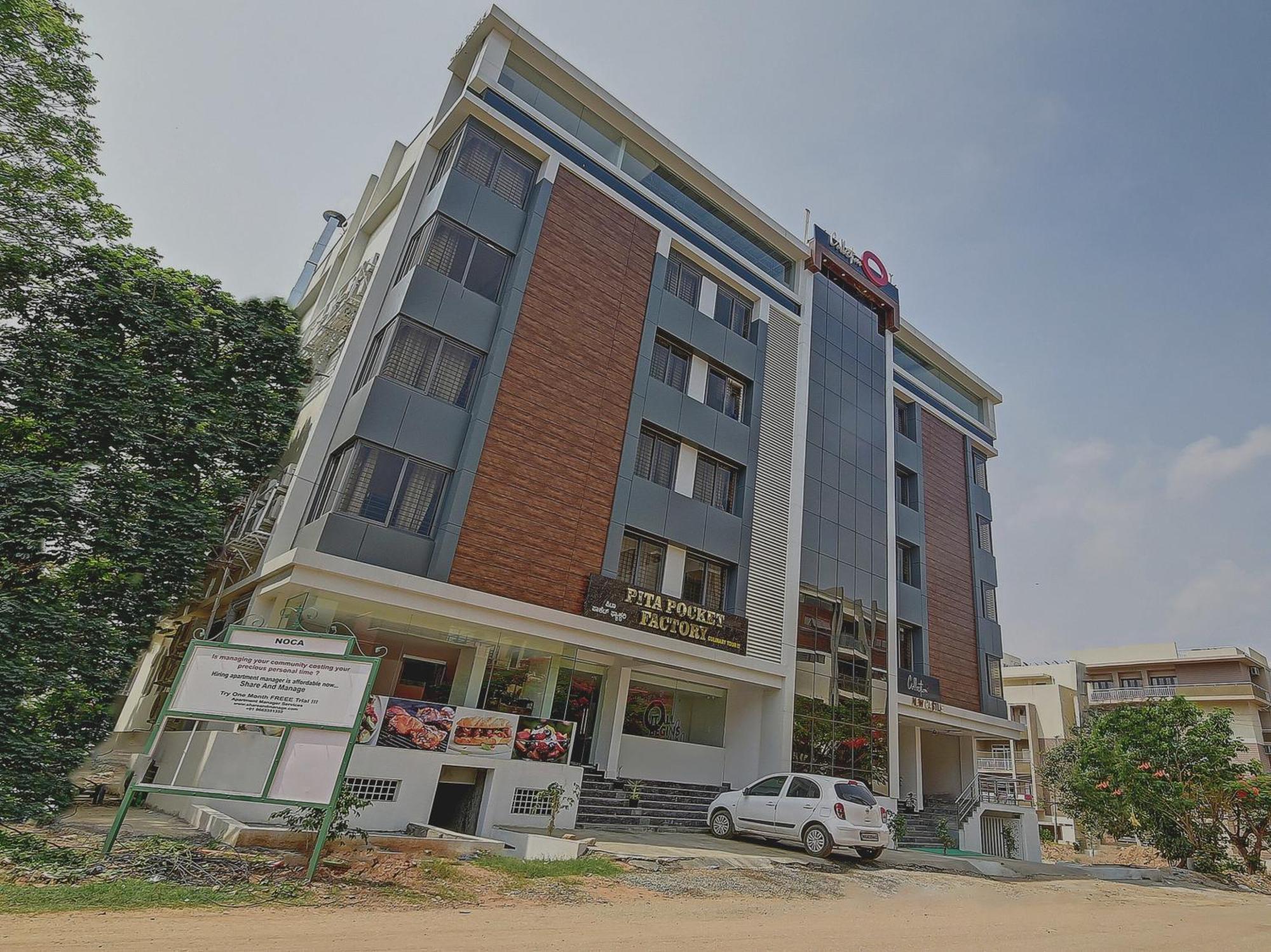Super Grand Collection O Near Sarjapur Road Near 7D Voyage Hotel Bangalore Buitenkant foto