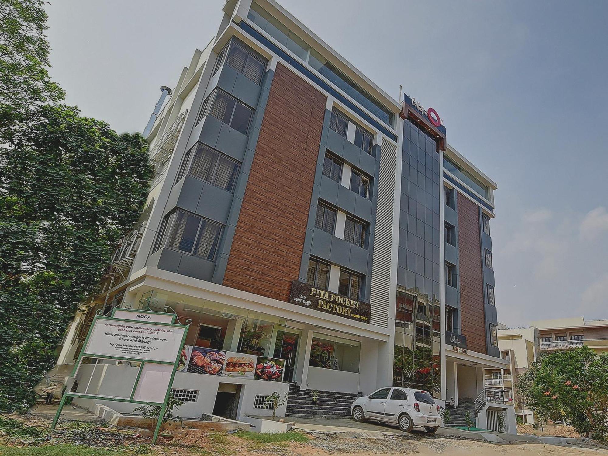 Super Grand Collection O Near Sarjapur Road Near 7D Voyage Hotel Bangalore Buitenkant foto