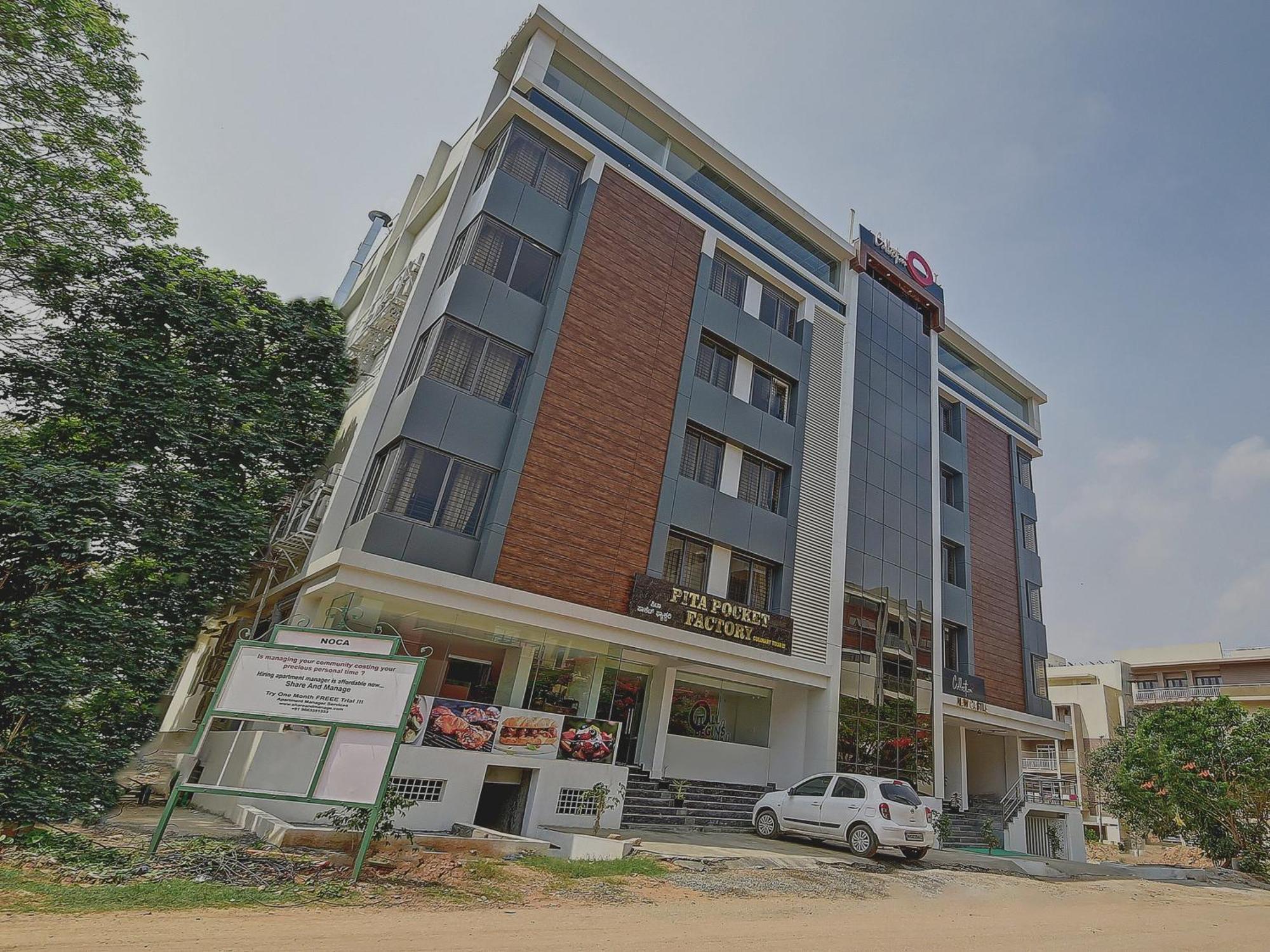 Super Grand Collection O Near Sarjapur Road Near 7D Voyage Hotel Bangalore Buitenkant foto